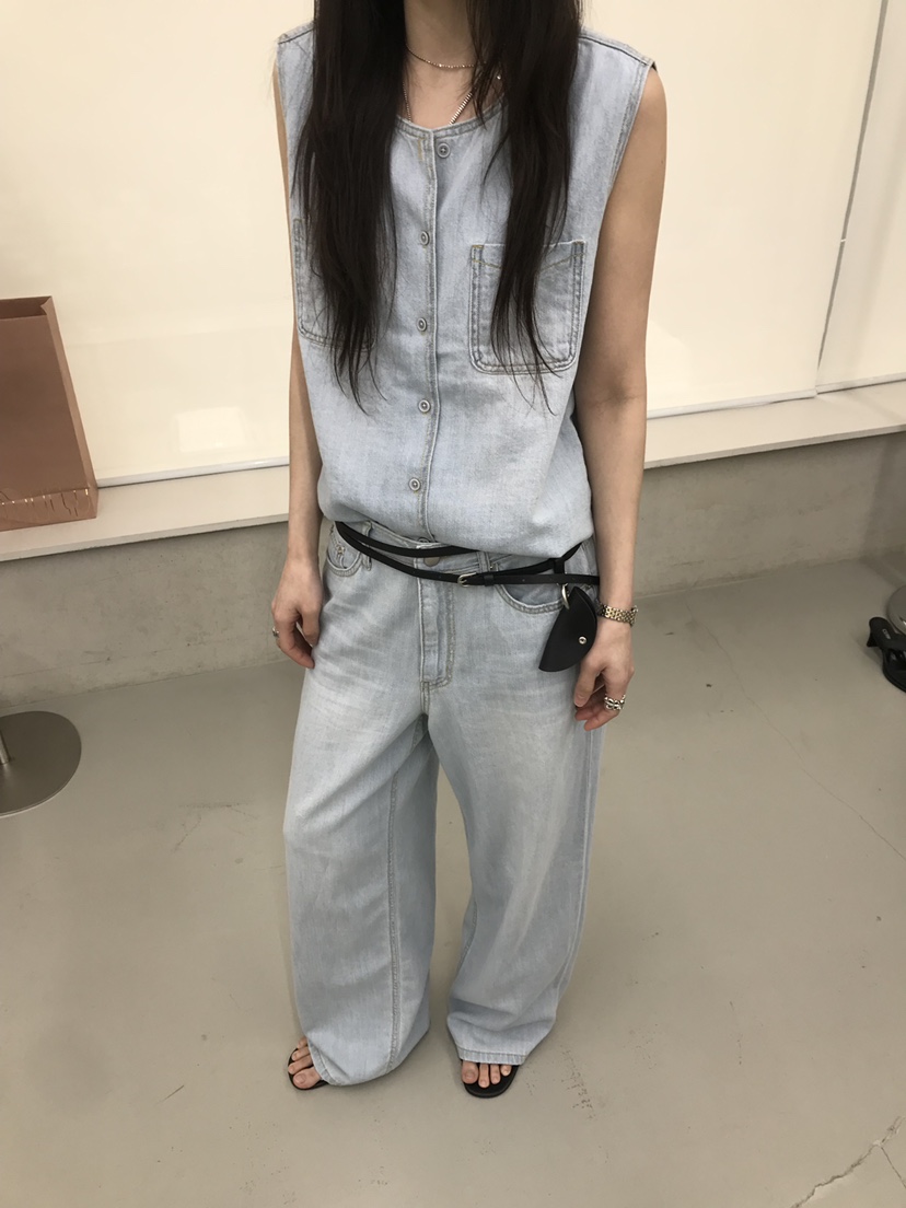 MINIMUZE韓國代購女士新款人氣熱賣時尚26春夏推薦職業馬甲MINIMUZE馬甲