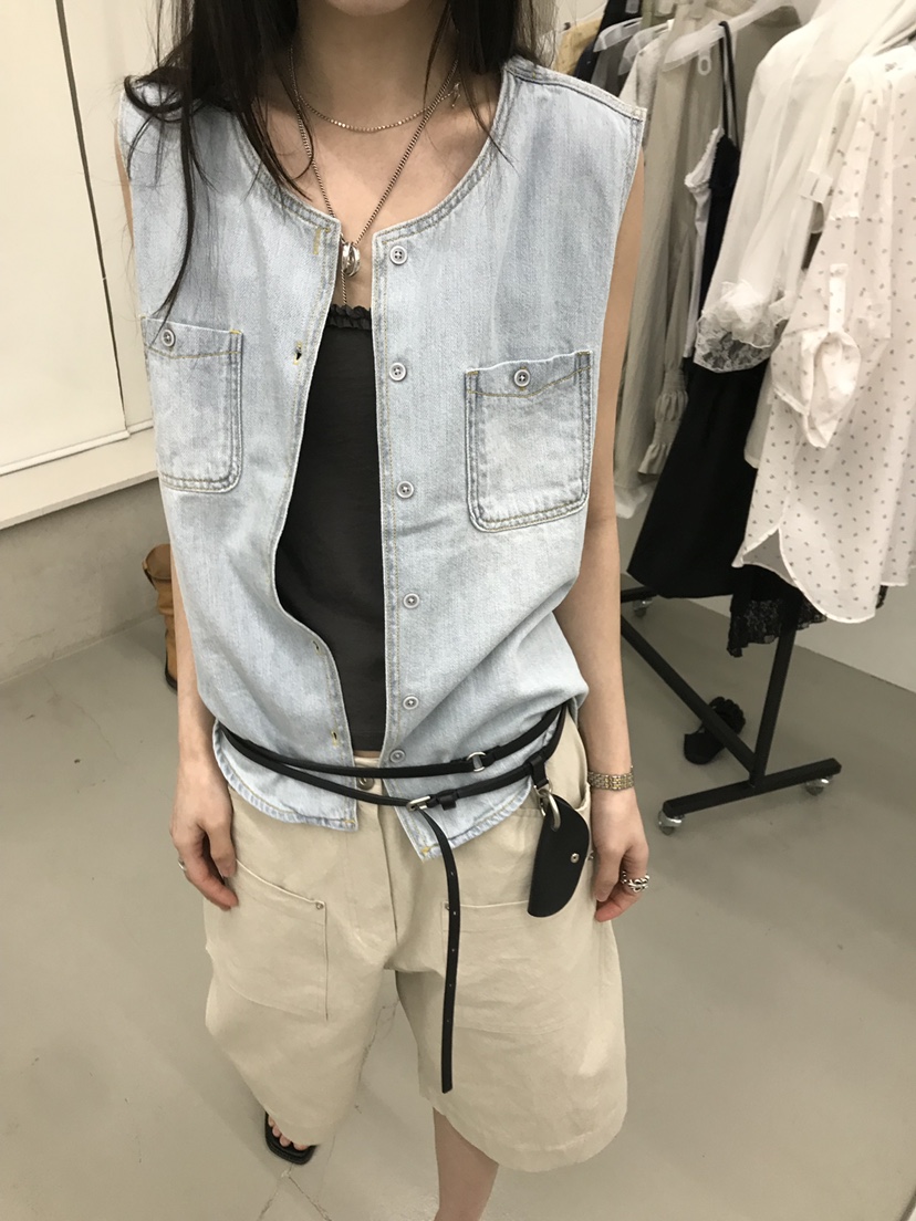 MINIMUZE韓國代購女士新款人氣熱賣時尚26春夏推薦職業馬甲MINIMUZE馬甲