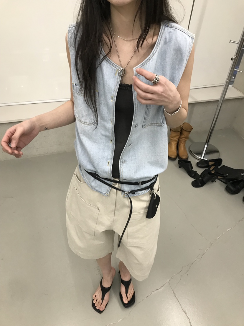 MINIMUZE韓國代購女士新款人氣熱賣時尚26春夏推薦職業馬甲MINIMUZE馬甲