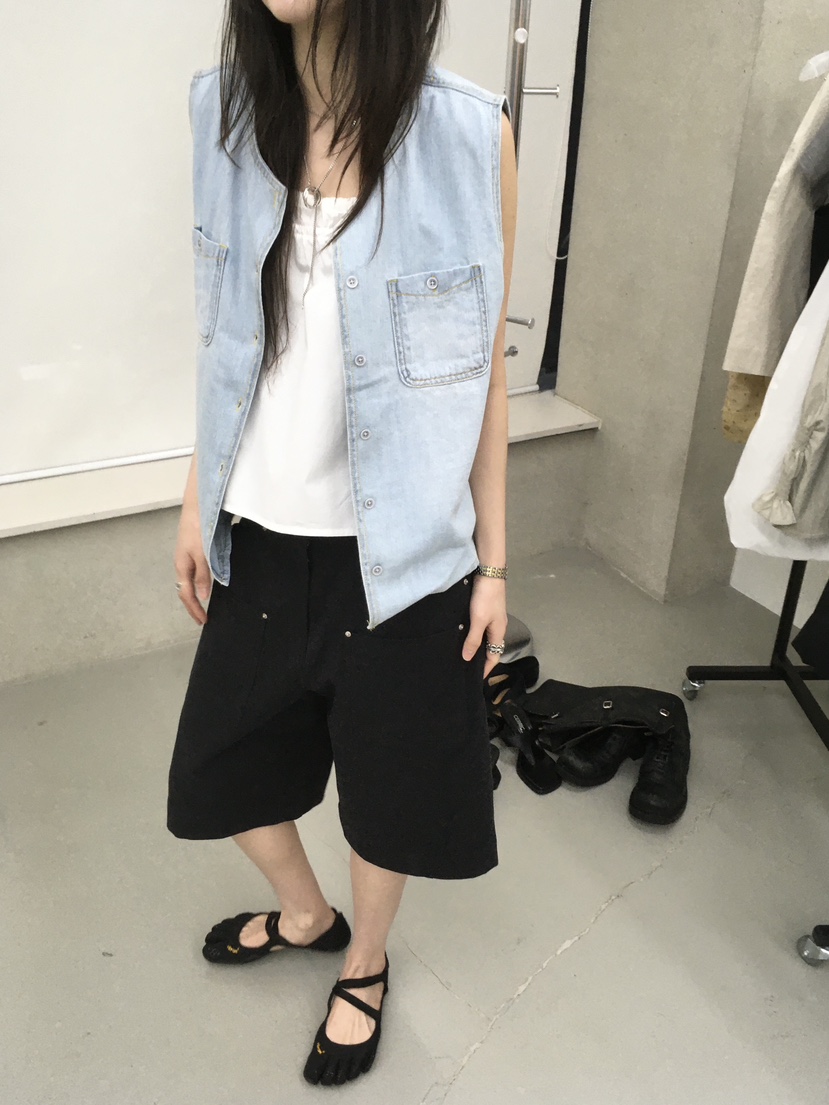 MINIMUZE韓國代購女士新款人氣熱賣時尚26春夏推薦職業馬甲MINIMUZE馬甲