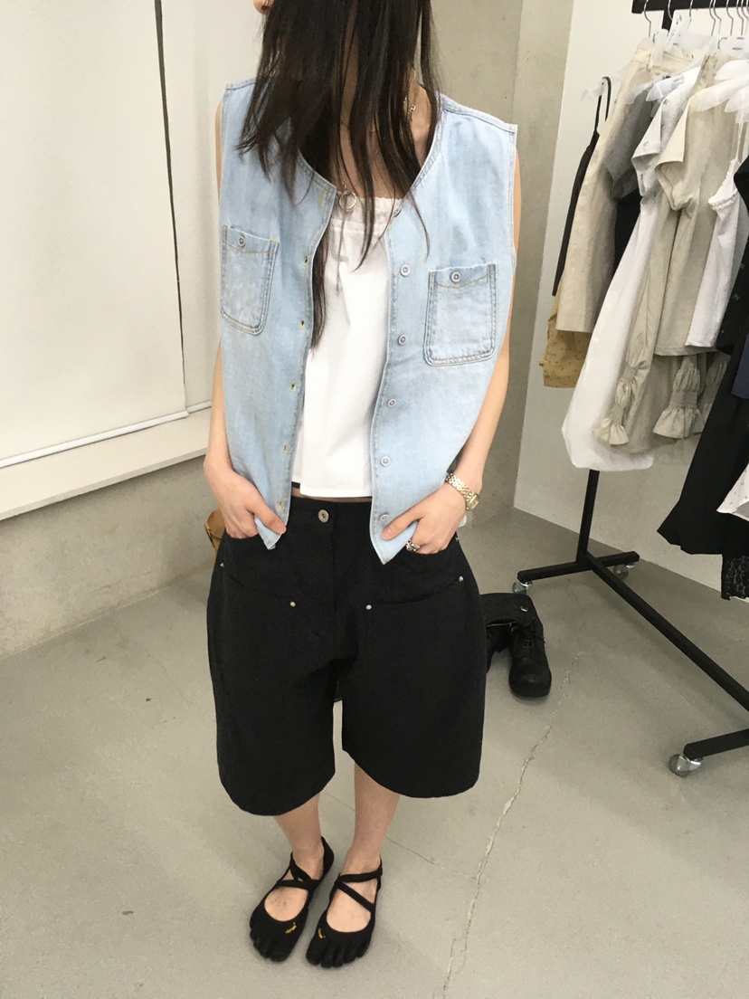 MINIMUZE韓國代購女士新款人氣熱賣時尚26春夏推薦職業馬甲MINIMUZE馬甲