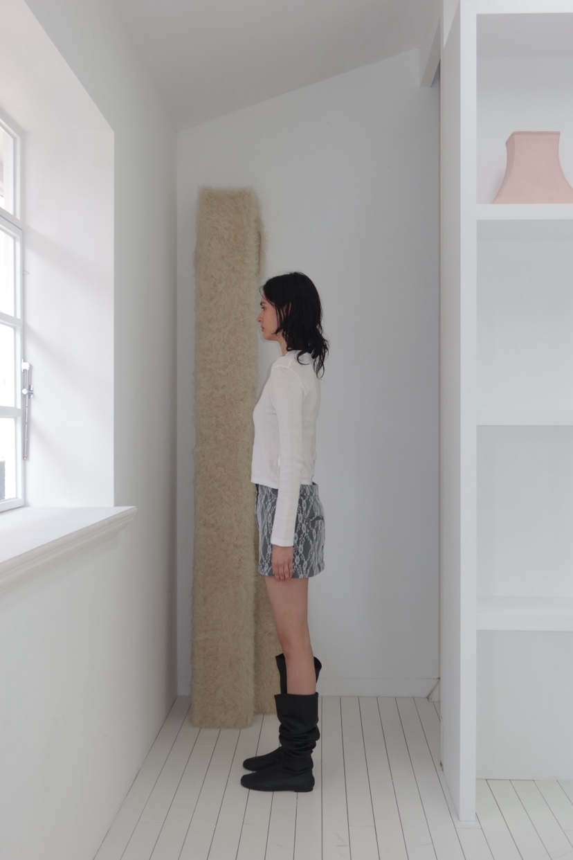 FIFO/UNANSWERED-MYSTERY韓國東大門直郵女士新品26春夏短裙FIFO/UNANSWERED-MYSTERY短裙