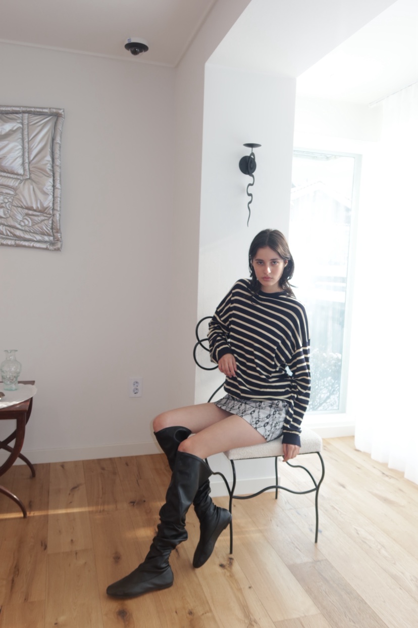 FIFO/UNANSWERED-MYSTERY韓國東大門直郵女士新品26春夏短裙FIFO/UNANSWERED-MYSTERY短裙