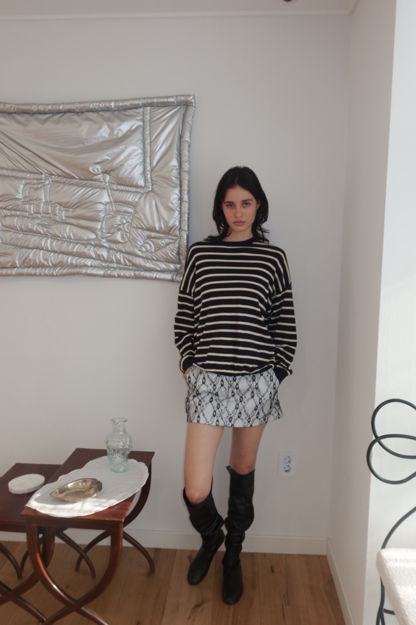 FIFO/UNANSWERED-MYSTERY韓國東大門直郵女士新品26春夏短裙FIFO/UNANSWERED-MYSTERY短裙圖色2