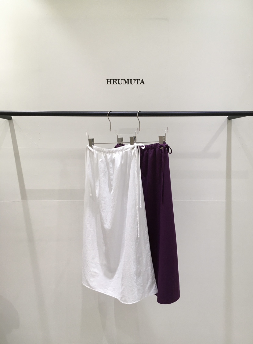 HEUMUTA韓國直郵實拍女士新品26春夏推薦時尚半身裙中短裙HEUMUTA半身裙/中短裙