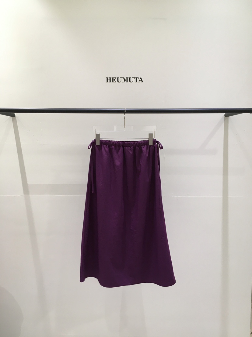 HEUMUTA韓國直郵實拍女士新品26春夏推薦時尚半身裙中短裙HEUMUTA半身裙/中短裙