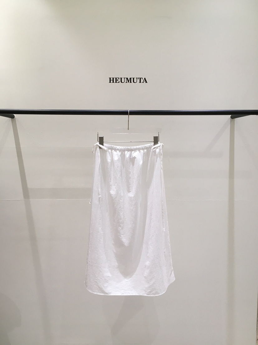 HEUMUTA韓國直郵實拍女士新品26春夏推薦時尚半身裙中短裙HEUMUTA半身裙/中短裙圖色1