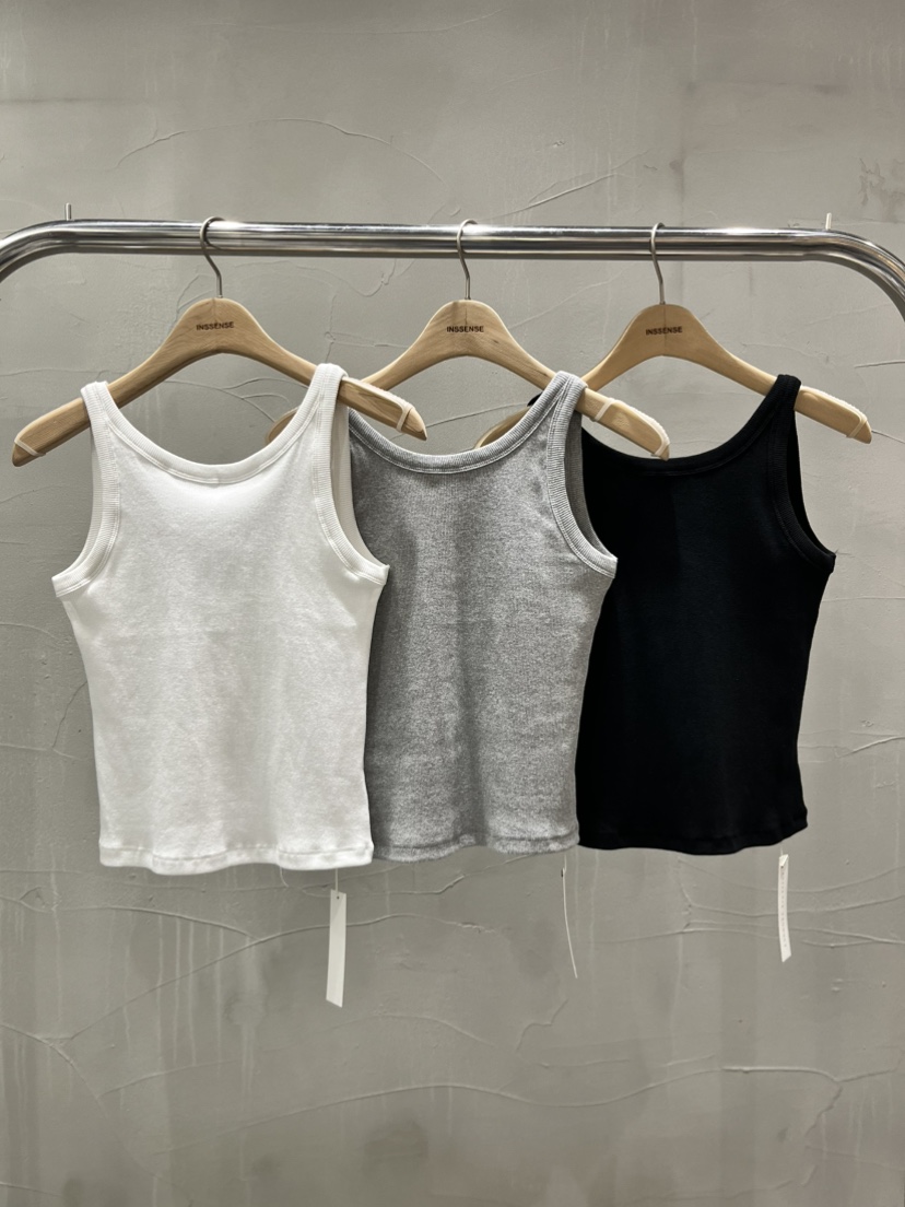 INSSENSE-A韓國代購女裝新品熱賣26春夏人氣職業吊帶背心INSSENSE-A吊帶/背心