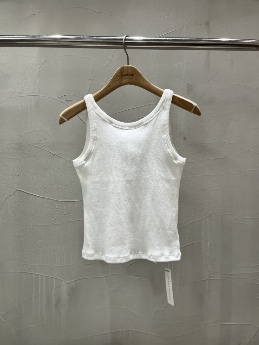 INSSENSE-A韓國代購女裝新品熱賣26春夏人氣職業吊帶背心INSSENSE-A吊帶/背心圖色1