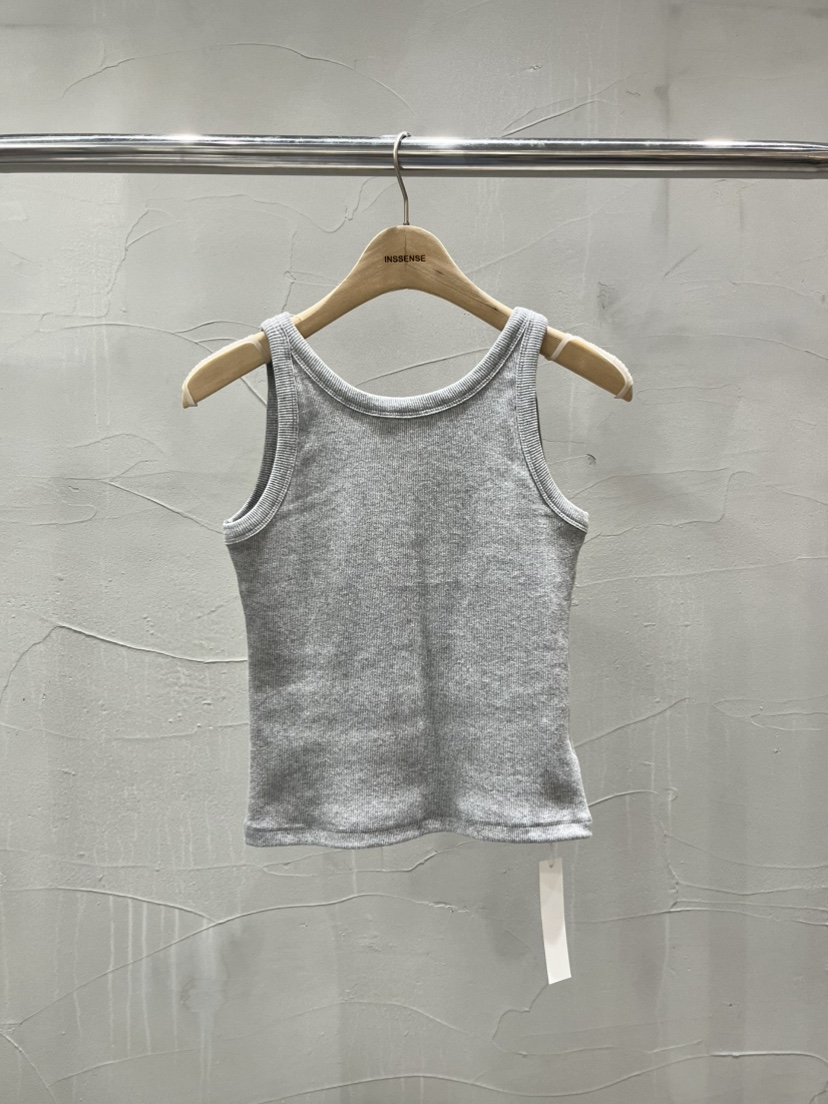 INSSENSE-A韓國代購女裝新品熱賣26春夏人氣職業吊帶背心INSSENSE-A吊帶/背心圖色2