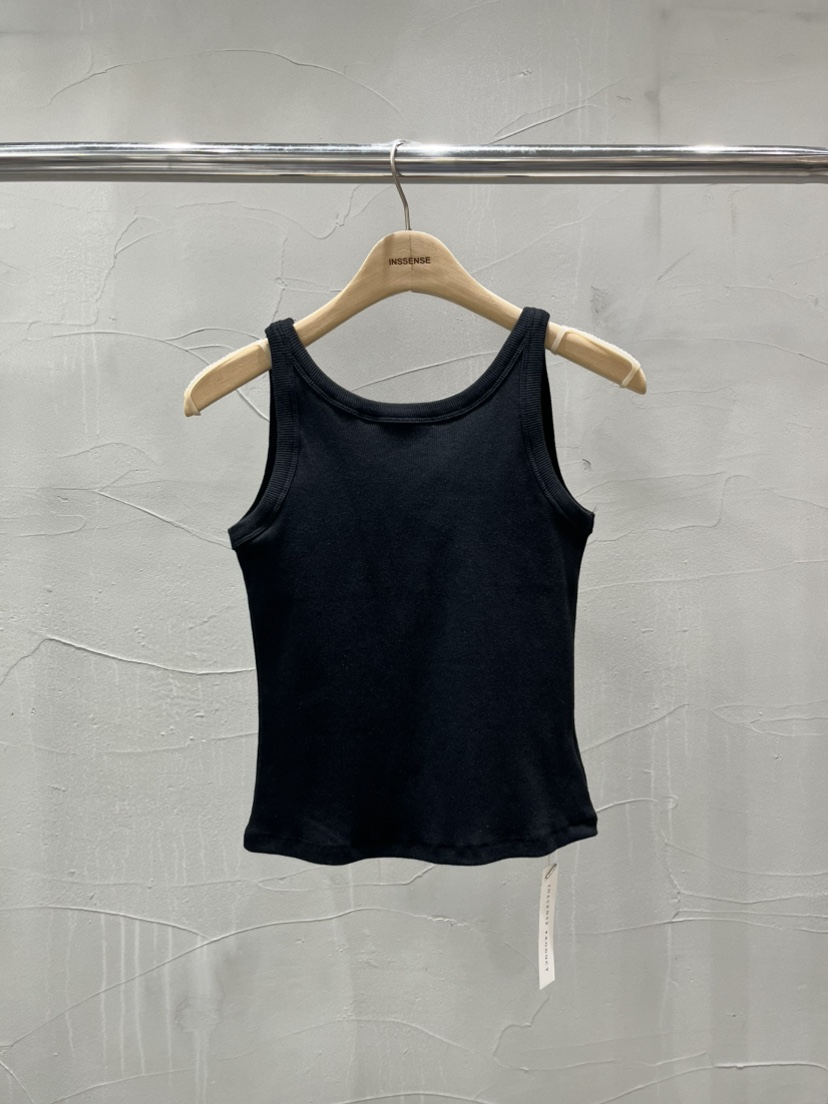INSSENSE-A韓國代購女裝新品熱賣26春夏人氣職業吊帶背心INSSENSE-A吊帶/背心圖色3