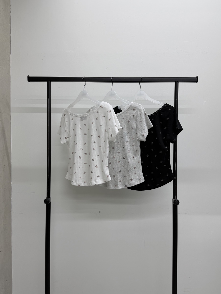 MINIMUZE韓國直郵女士新款休閑時尚職業推薦熱賣人氣26春夏T恤MINIMUZET恤