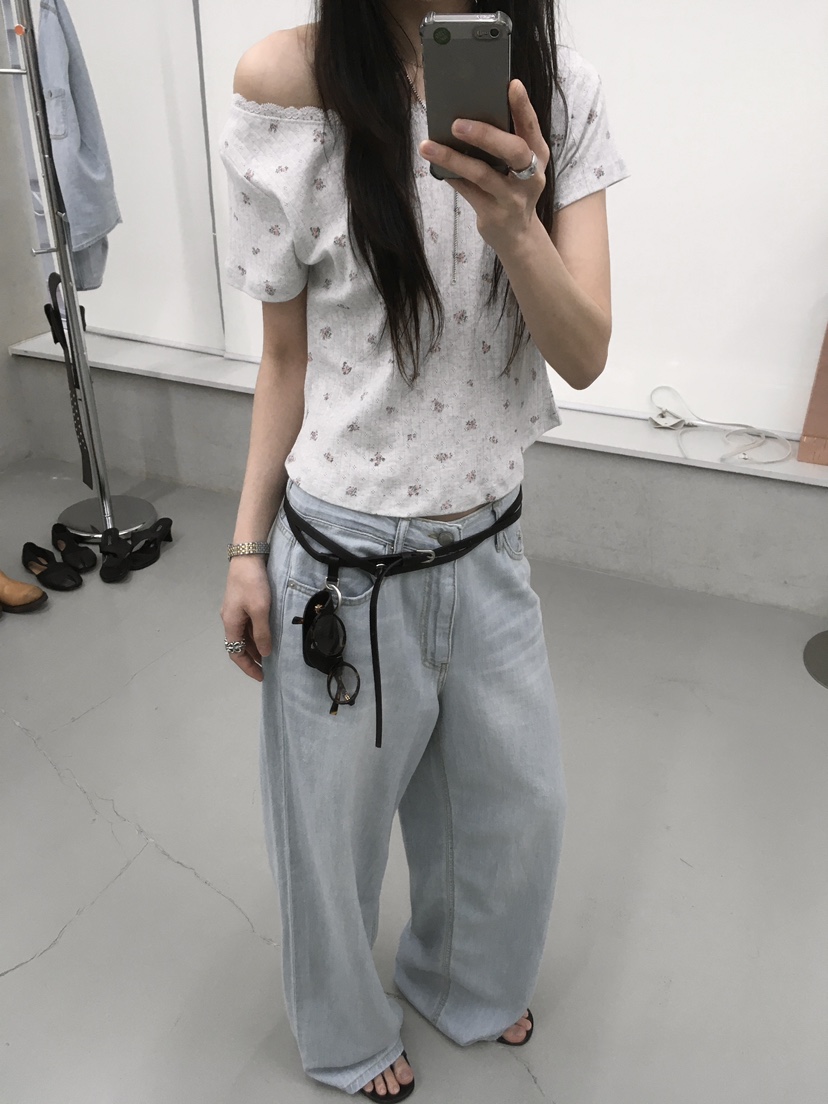 MINIMUZE韓國直郵女士新款休閑時尚職業推薦熱賣人氣26春夏T恤MINIMUZET恤