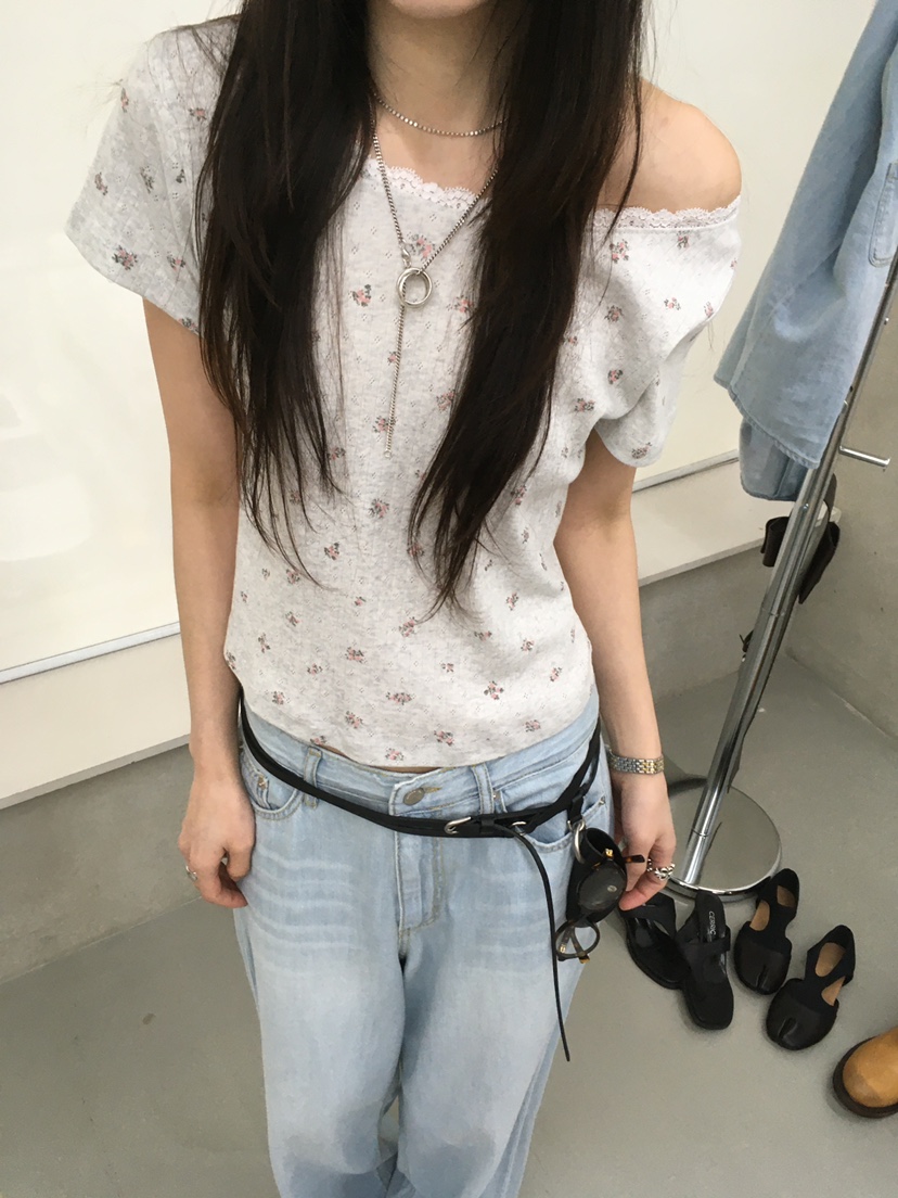 MINIMUZE韓國直郵女士新款休閑時尚職業推薦熱賣人氣26春夏T恤MINIMUZET恤