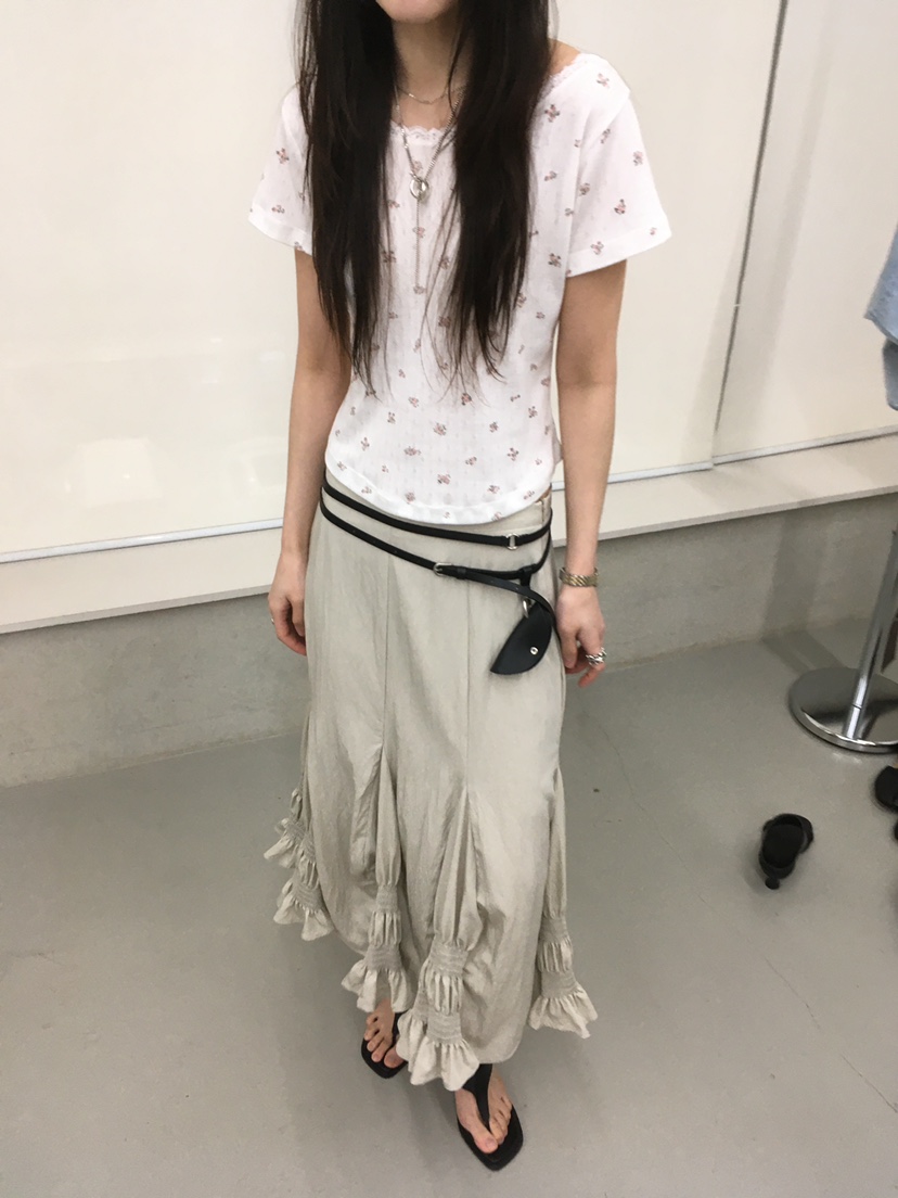 MINIMUZE韓國直郵女士新款休閑時尚職業推薦熱賣人氣26春夏T恤MINIMUZET恤