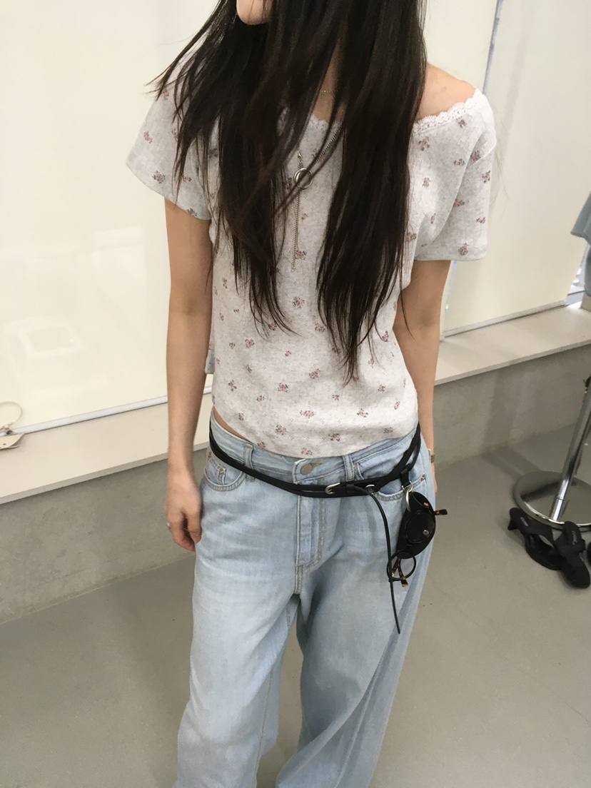 MINIMUZE韓國直郵女士新款休閑時尚職業推薦熱賣人氣26春夏T恤MINIMUZET恤