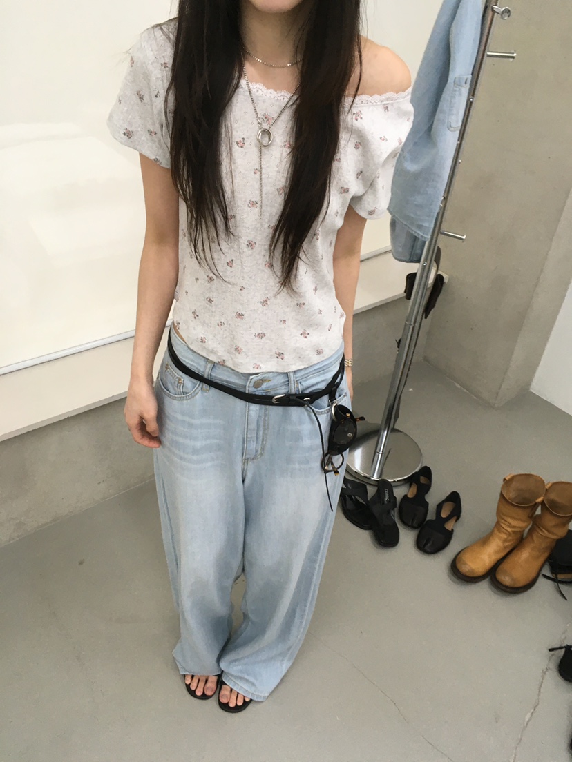 MINIMUZE韓國直郵女士新款休閑時尚職業推薦熱賣人氣26春夏T恤MINIMUZET恤