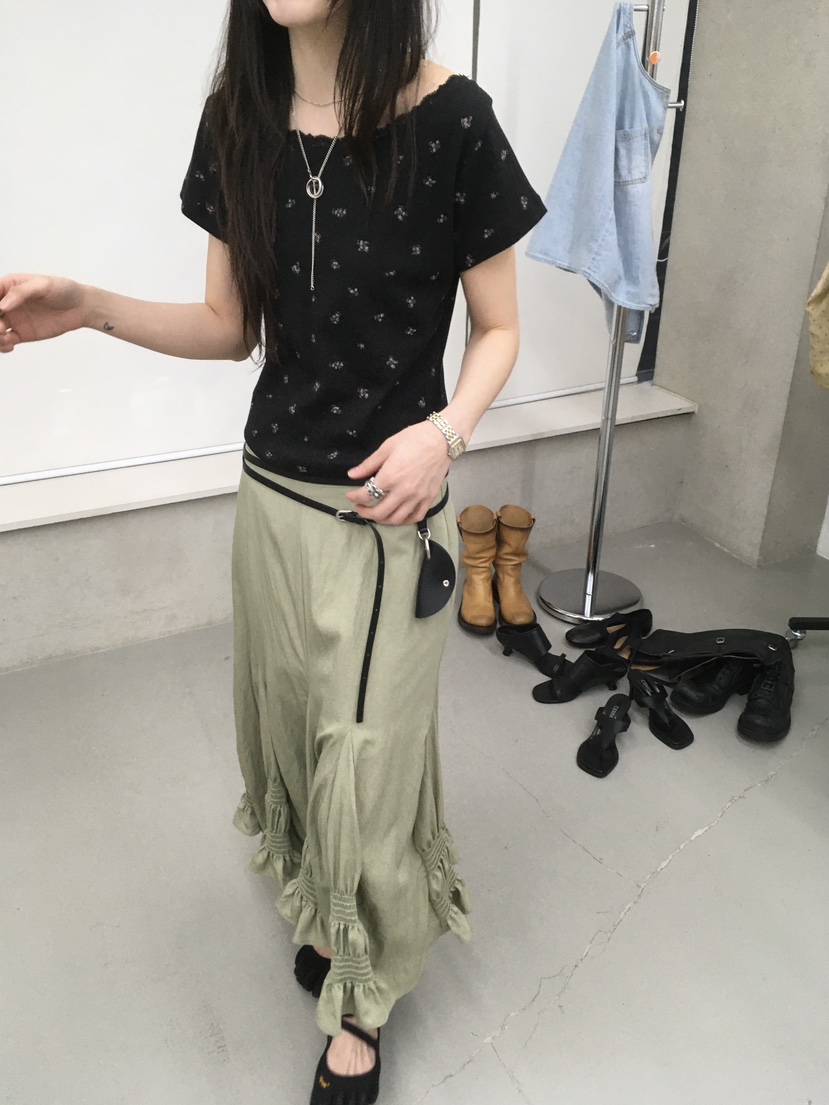 MINIMUZE韓國直郵女士新款休閑時尚職業推薦熱賣人氣26春夏T恤MINIMUZET恤