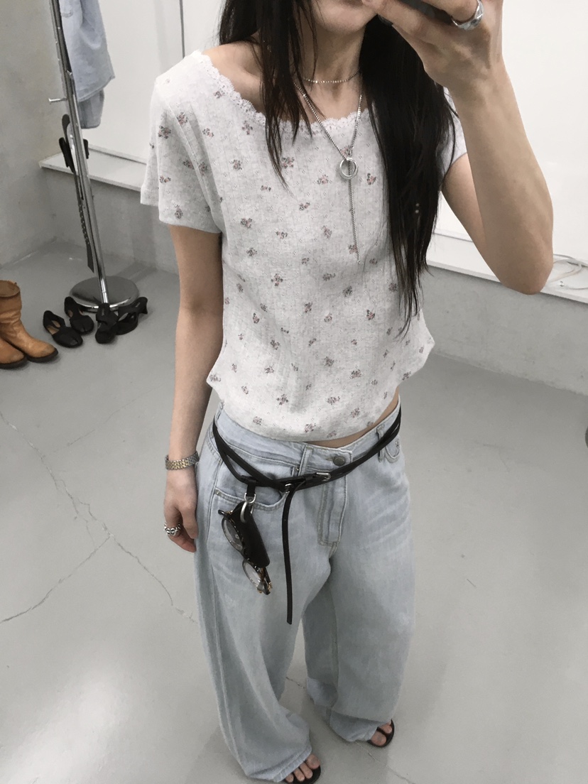 MINIMUZE韓國直郵女士新款休閑時尚職業推薦熱賣人氣26春夏T恤MINIMUZET恤