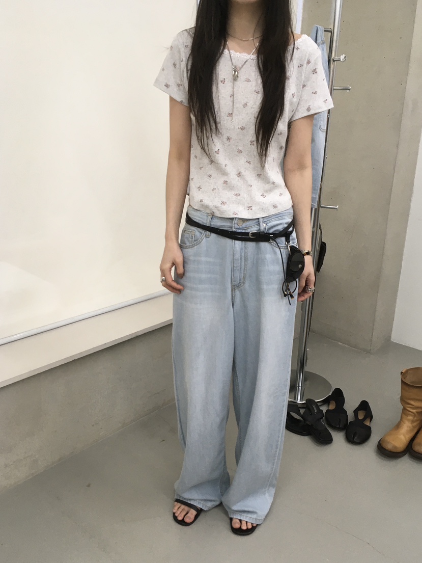 MINIMUZE韓國直郵女士新款休閑時尚職業推薦熱賣人氣26春夏T恤MINIMUZET恤