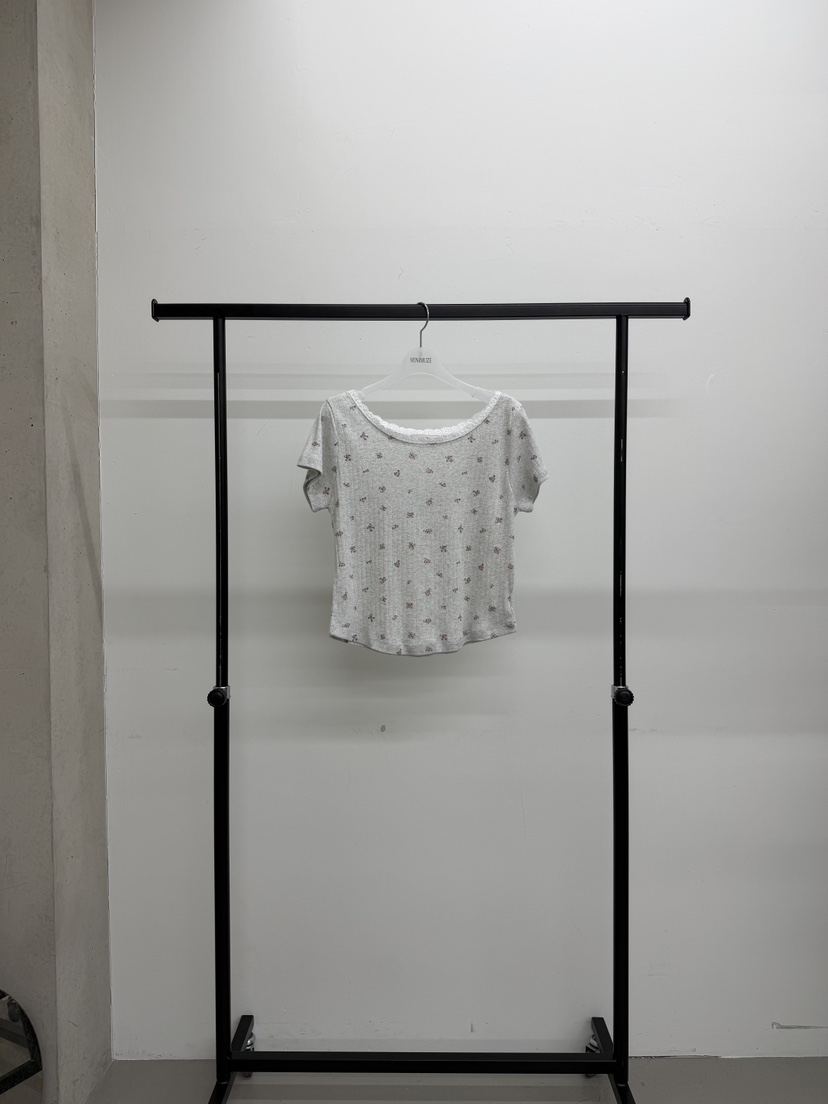 MINIMUZE韓國直郵女士新款休閑時尚職業推薦熱賣人氣26春夏T恤MINIMUZET恤圖色2