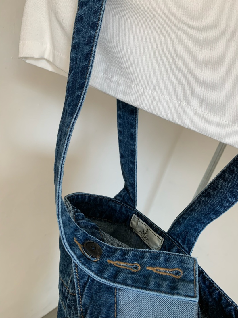 A Flan韓國東大門直郵女士新款時尚休閑推薦26春夏背帶褲AFN/FLAN EDITION背帶褲