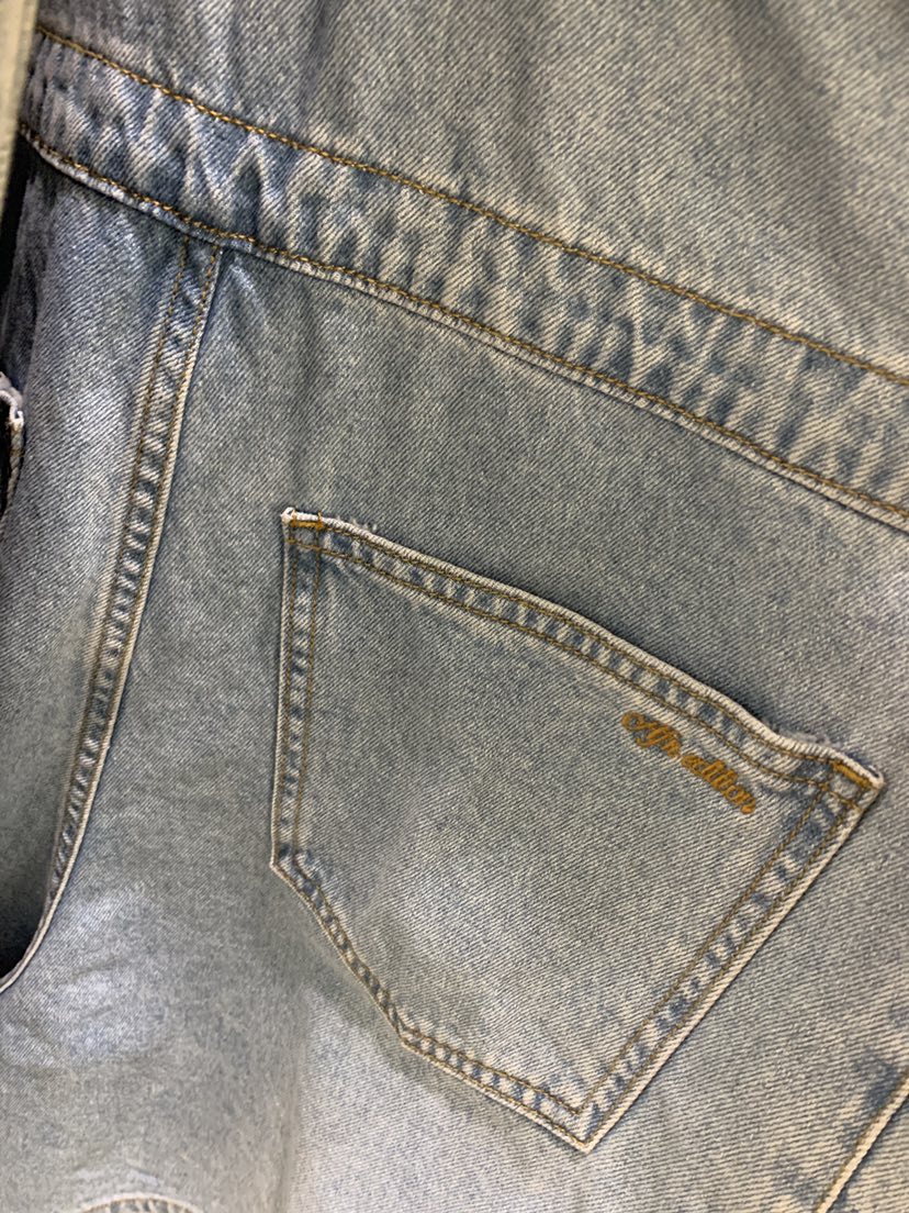 A Flan韓國東大門直郵女士新款時尚休閑推薦26春夏背帶褲AFN/FLAN EDITION背帶褲