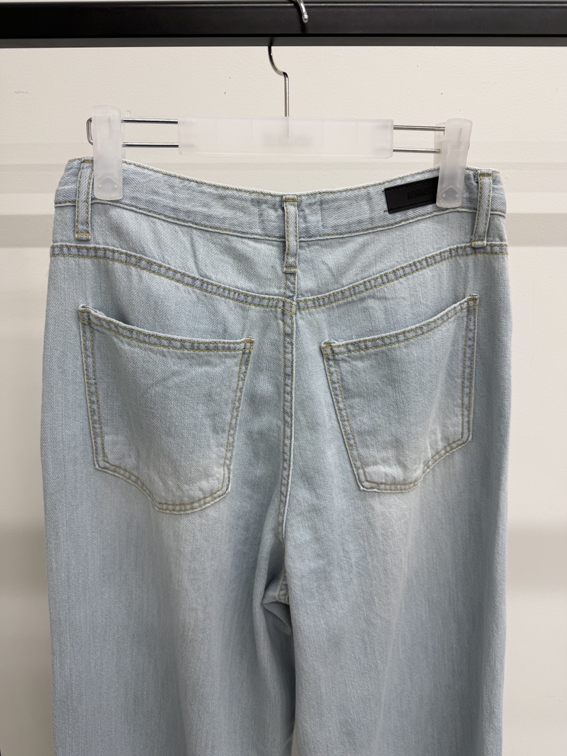 MINIMUZE韓國代購女士新品熱賣26春夏推薦休閑時尚牛仔褲MINIMUZE牛仔褲