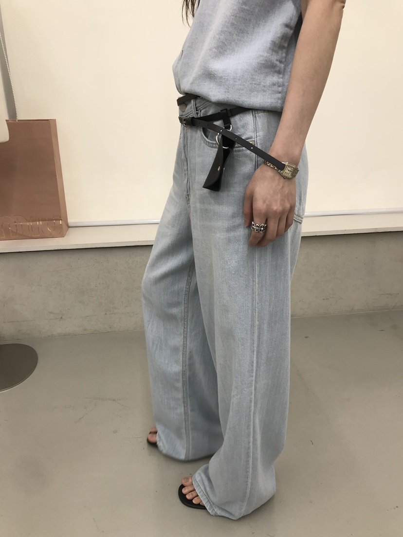 MINIMUZE韓國代購女士新品熱賣26春夏推薦休閑時尚牛仔褲MINIMUZE牛仔褲