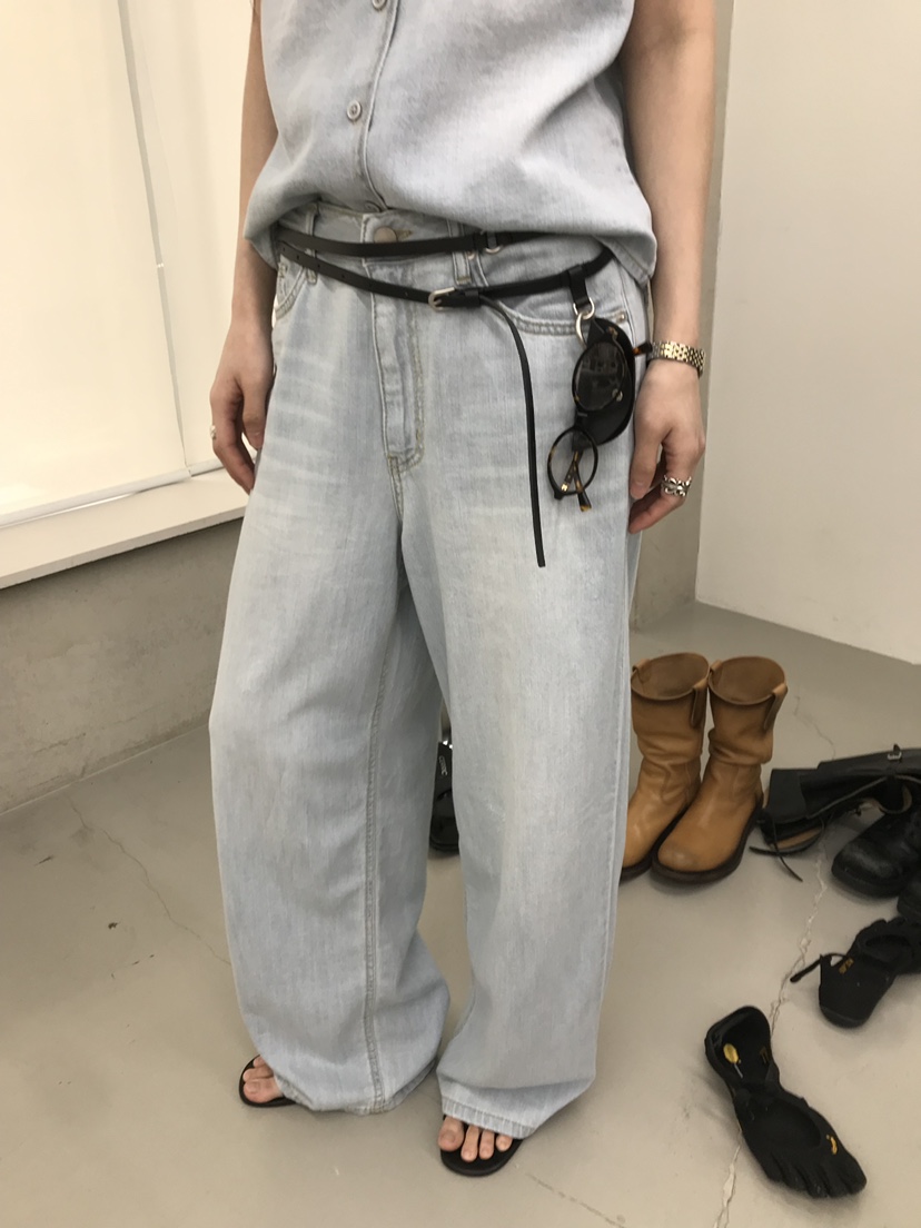 MINIMUZE韓國代購女士新品熱賣26春夏推薦休閑時尚牛仔褲MINIMUZE牛仔褲