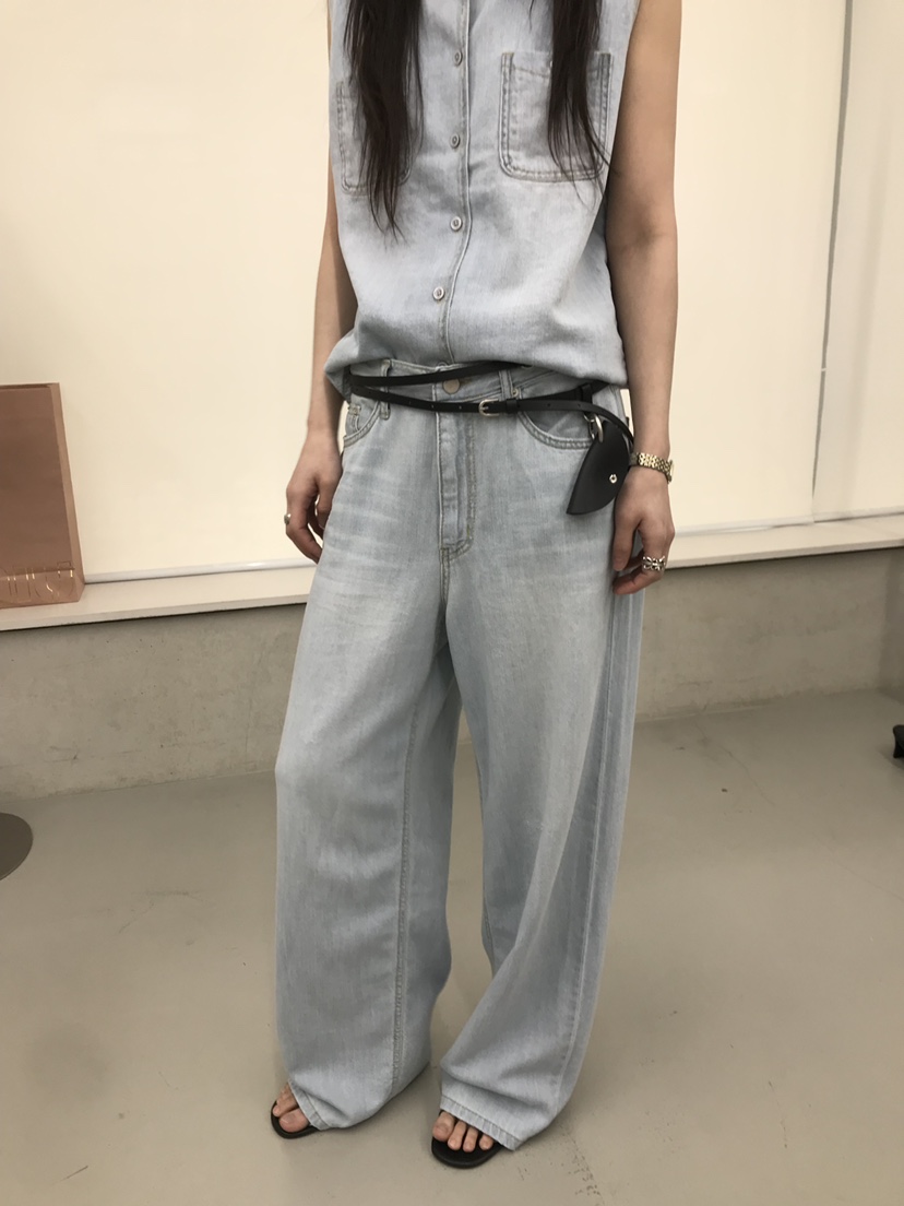 MINIMUZE韓國代購女士新品熱賣26春夏推薦休閑時尚牛仔褲MINIMUZE牛仔褲