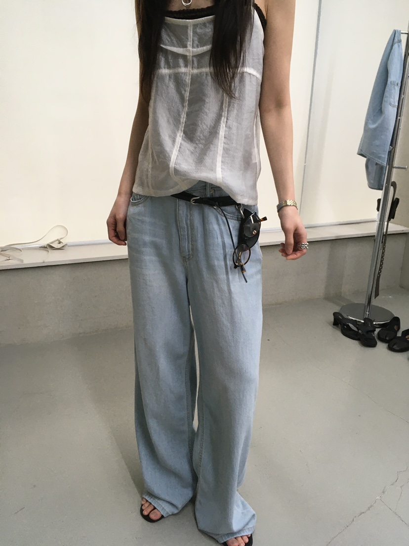 MINIMUZE韓國代購女士新品熱賣26春夏推薦休閑時尚牛仔褲MINIMUZE牛仔褲