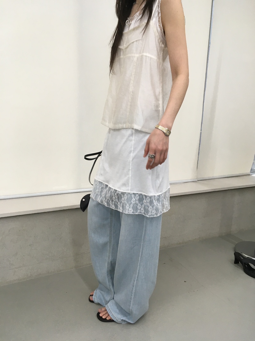 MINIMUZE韓國代購女士新品熱賣26春夏推薦休閑時尚牛仔褲MINIMUZE牛仔褲