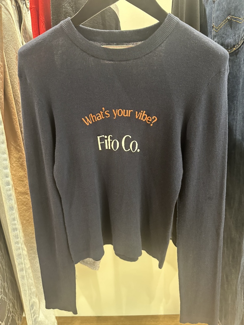 FIFO/UNANSWERED-MYSTERY韓國直郵實拍女士新款熱賣長袖T恤FIFO/UNANSWERED-MYSTERY長袖T恤圖色3