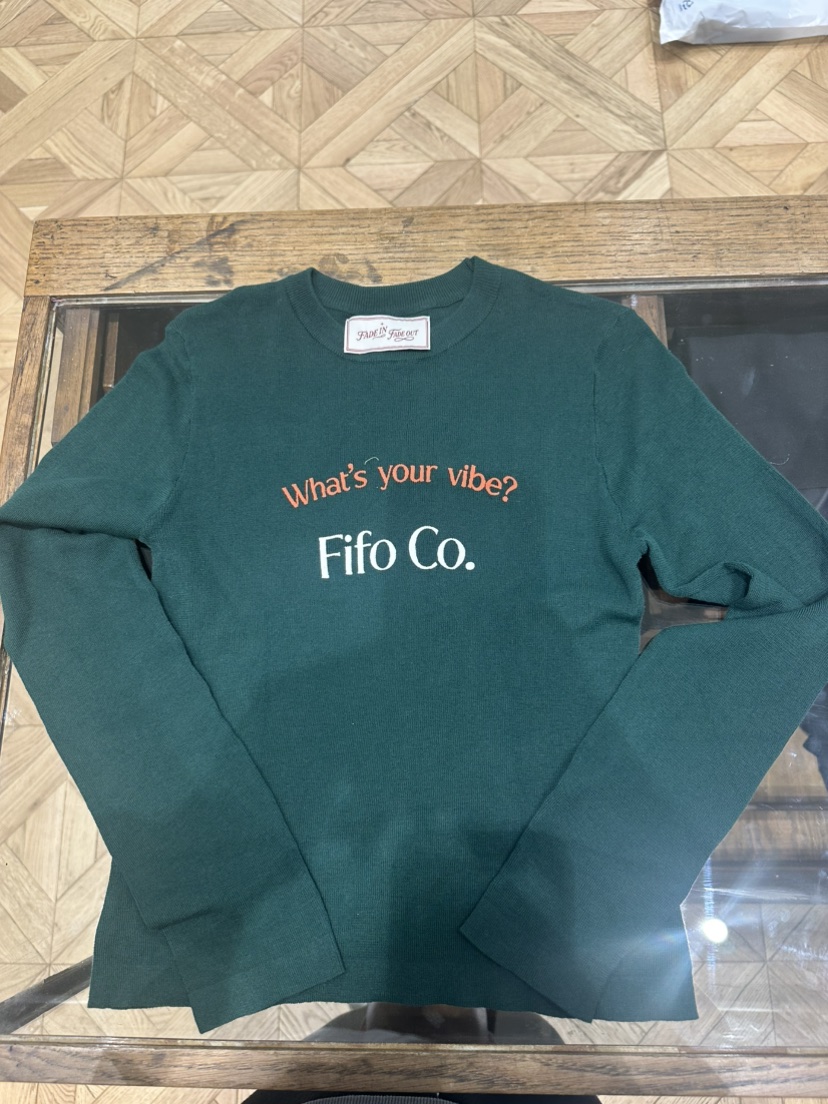 FIFO/UNANSWERED-MYSTERY韓國直郵實拍女士新款熱賣長袖T恤FIFO/UNANSWERED-MYSTERY長袖T恤圖色4