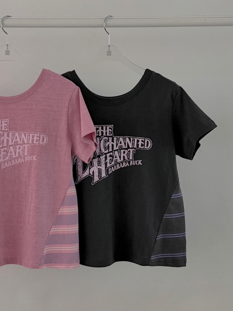 MORAN/MOSCO/SUGAR CASE韓國直郵女裝新品26春夏推薦T恤MORAN/MOSCO/SUGAR CASET恤