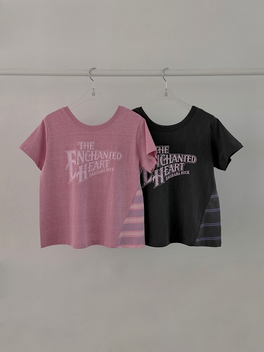 MORAN/MOSCO/SUGAR CASE韓國直郵女裝新品26春夏推薦T恤MORAN/MOSCO/SUGAR CASET恤圖色2左二色