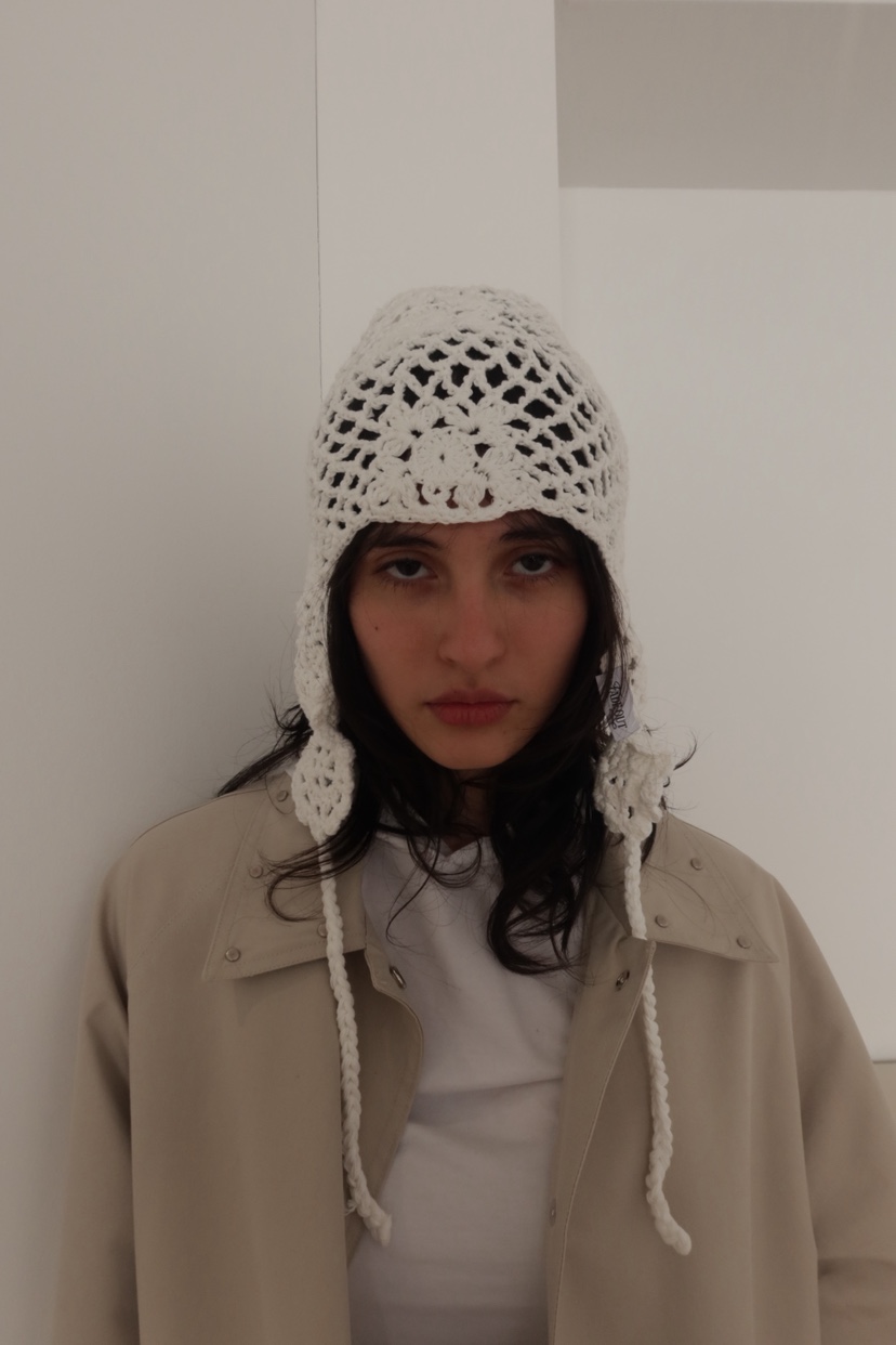 FIFO/UNANSWERED-MYSTERY韓國東大門代購女裝新款職業帽子手工制作FIFO/UNANSWERED-MYSTERY帽子