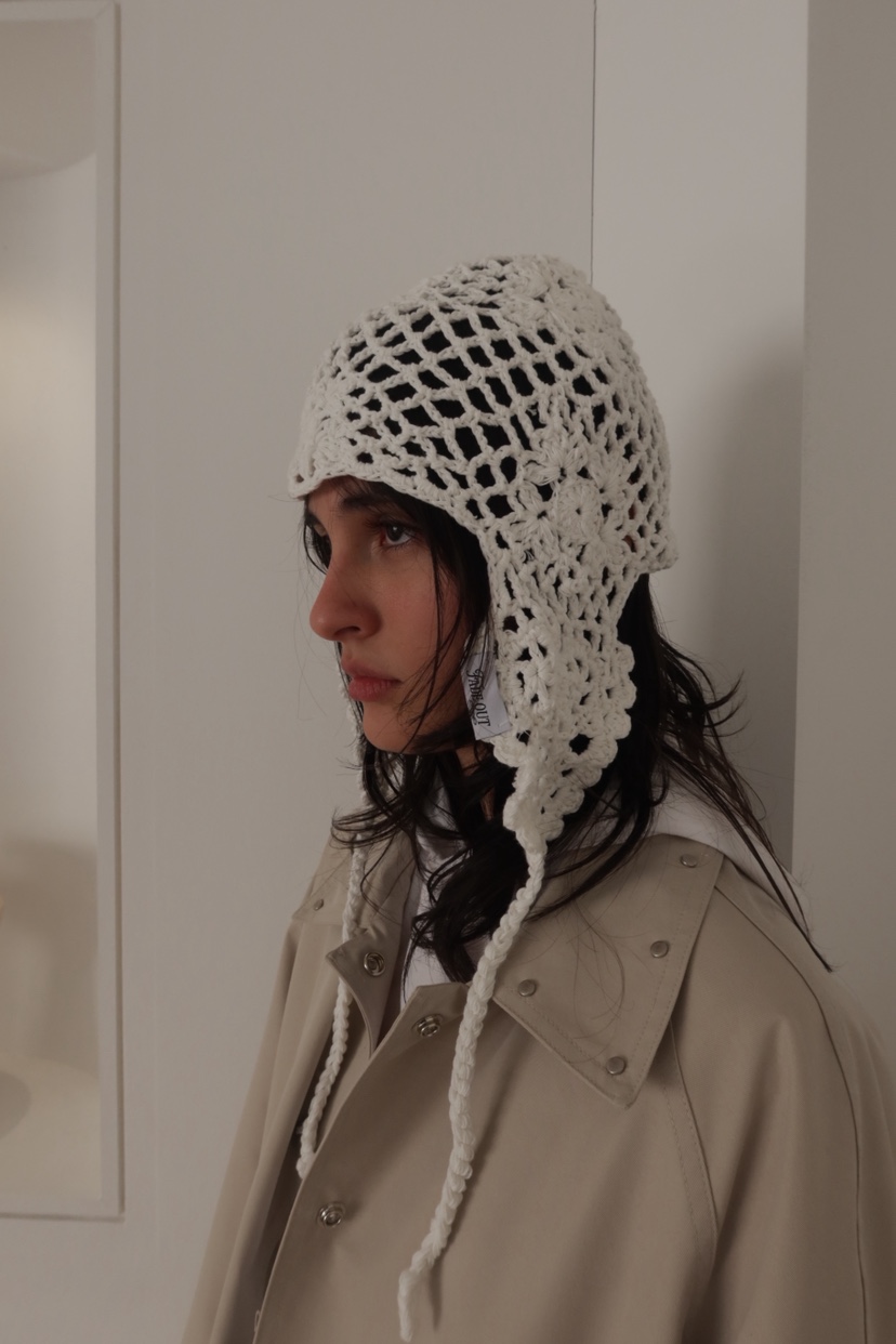 FIFO/UNANSWERED-MYSTERY韓國東大門代購女裝新款職業帽子手工制作FIFO/UNANSWERED-MYSTERY帽子