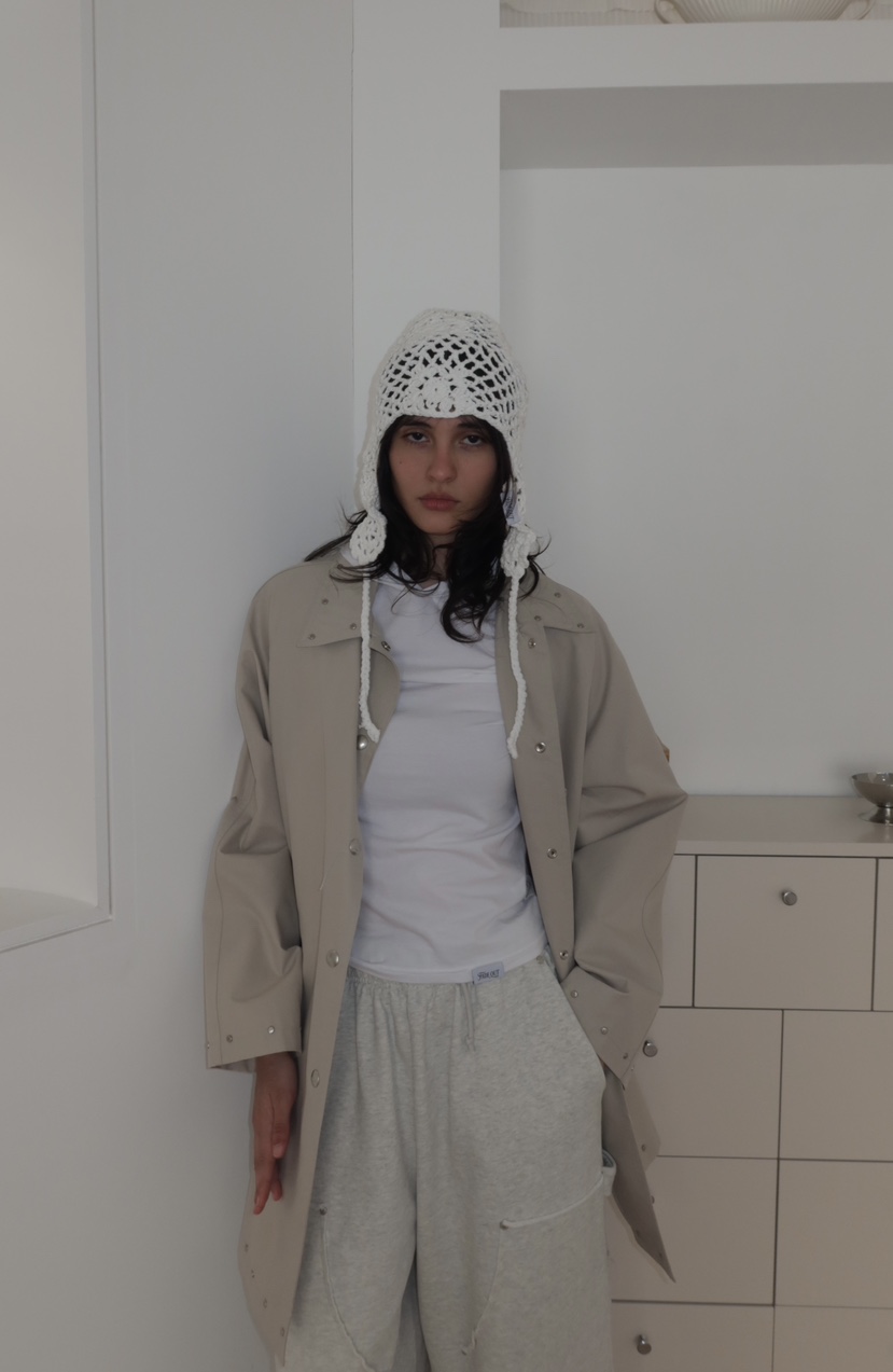 FIFO/UNANSWERED-MYSTERY韓國東大門代購女裝新款職業帽子手工制作FIFO/UNANSWERED-MYSTERY帽子