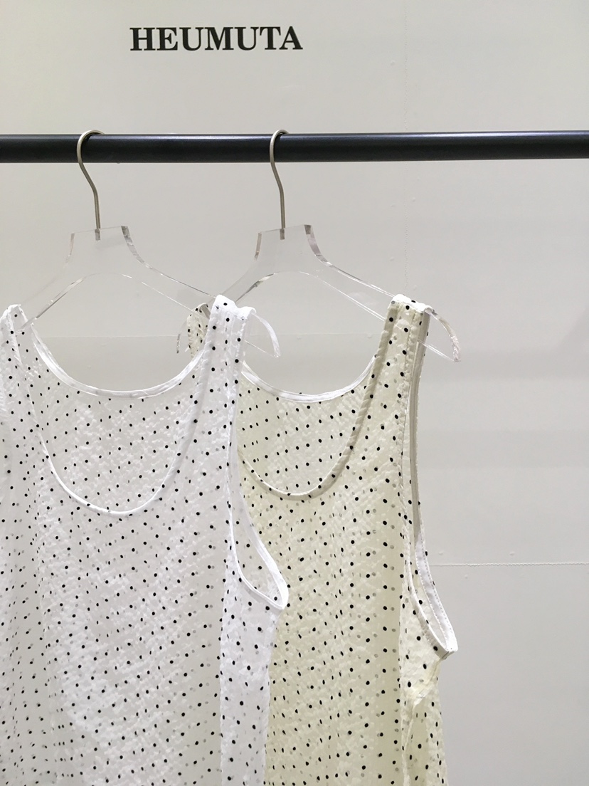 HEUMUTA韓國直郵女士新款時尚推薦26春夏熱賣職業吊帶背心HEUMUTA吊帶/背心