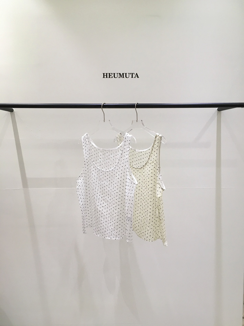 HEUMUTA韓國直郵女士新款時尚推薦26春夏熱賣職業吊帶背心HEUMUTA吊帶/背心