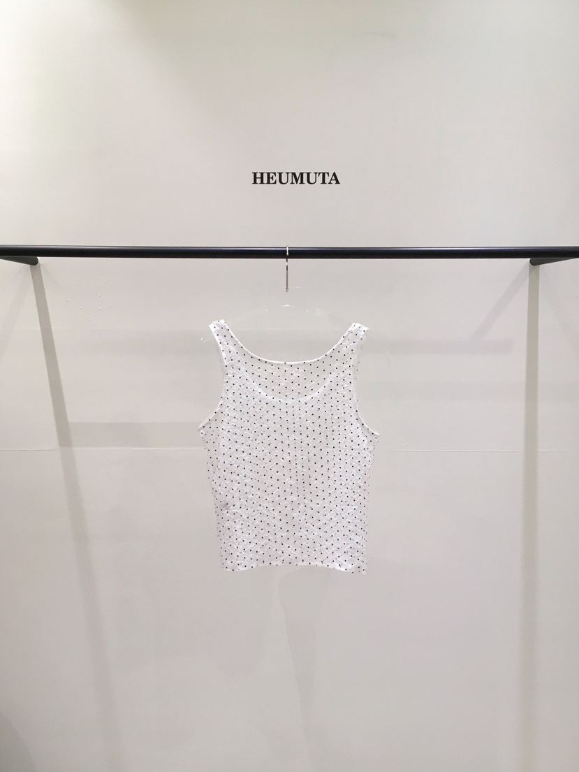 HEUMUTA韓國直郵女士新款時尚推薦26春夏熱賣職業吊帶背心HEUMUTA吊帶/背心