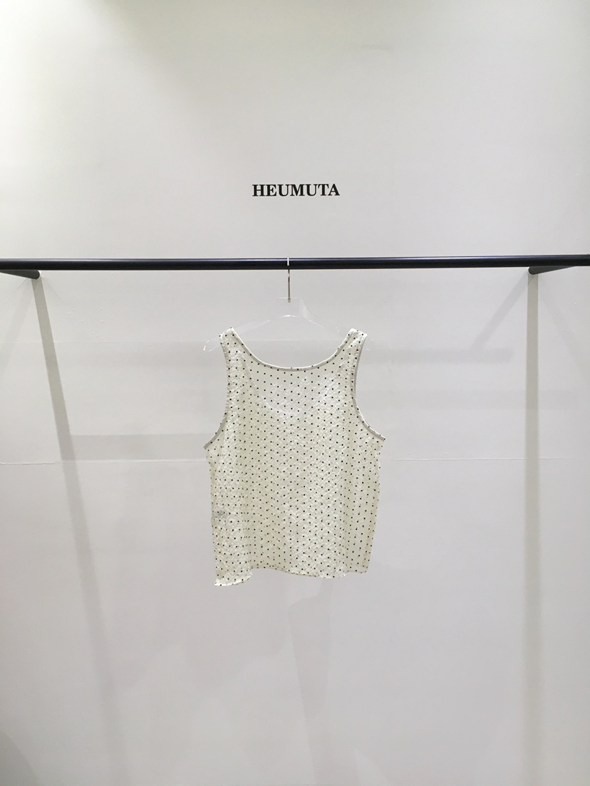 HEUMUTA韓國直郵女士新款時尚推薦26春夏熱賣職業吊帶背心HEUMUTA吊帶/背心