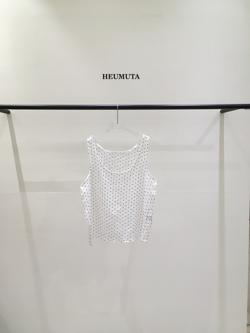 HEUMUTA韓國直郵女士新款時尚推薦26春夏熱賣職業吊帶背心HEUMUTA吊帶/背心圖色1