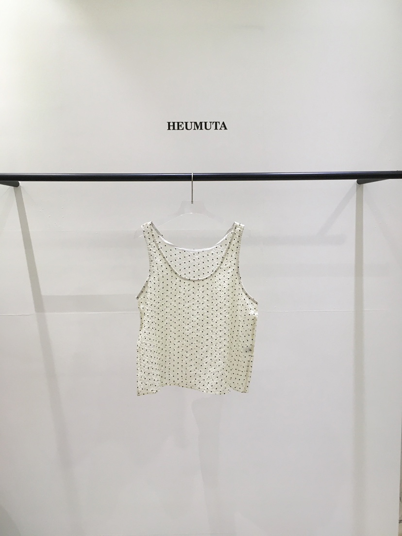 HEUMUTA韓國直郵女士新款時尚推薦26春夏熱賣職業吊帶背心HEUMUTA吊帶/背心圖色2