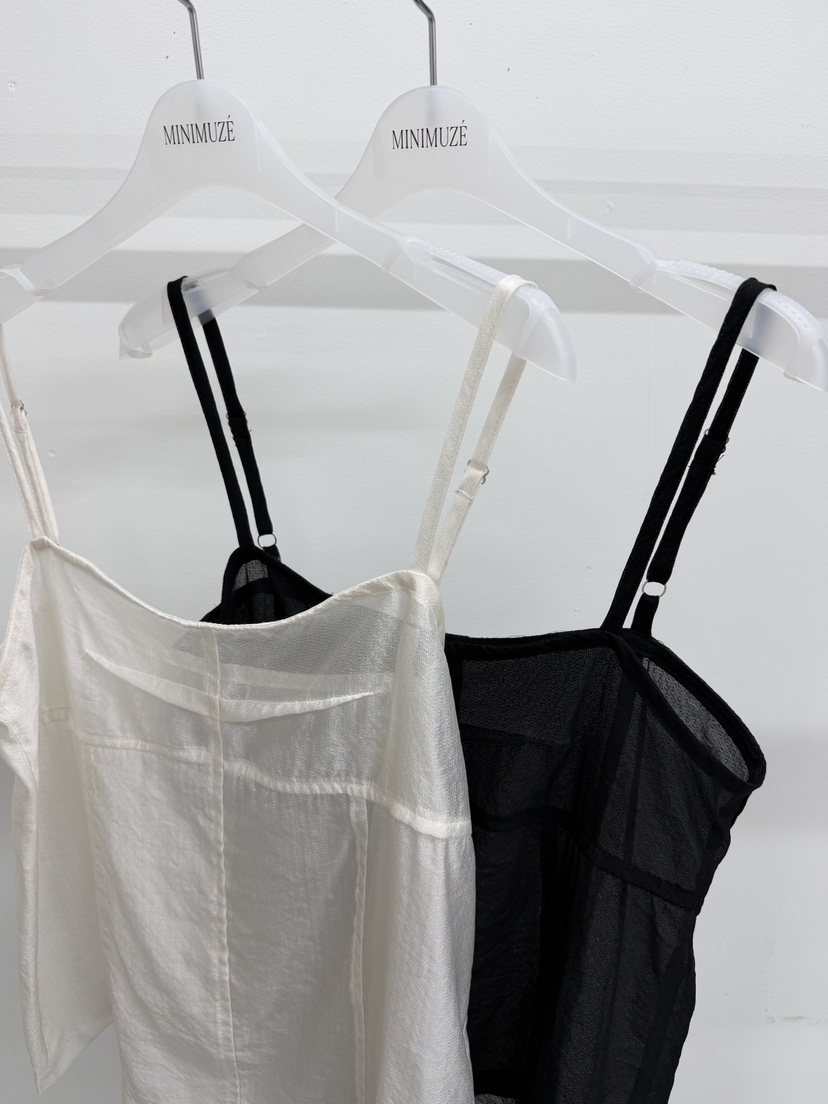 MINIMUZE韓國東大門代購女士新品休閑時尚推薦人氣吊帶背心MINIMUZE吊帶/背心