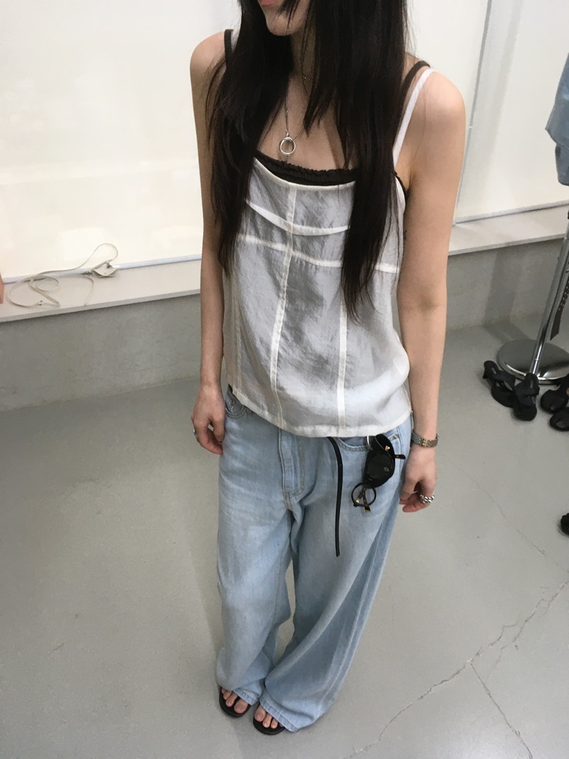 MINIMUZE韓國東大門代購女士新品休閑時尚推薦人氣吊帶背心MINIMUZE吊帶/背心