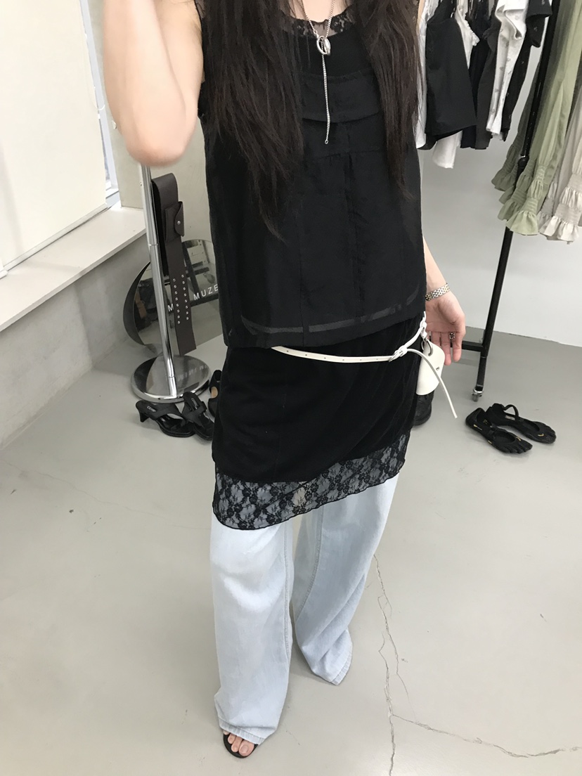 MINIMUZE韓國東大門代購女士新品休閑時尚推薦人氣吊帶背心MINIMUZE吊帶/背心