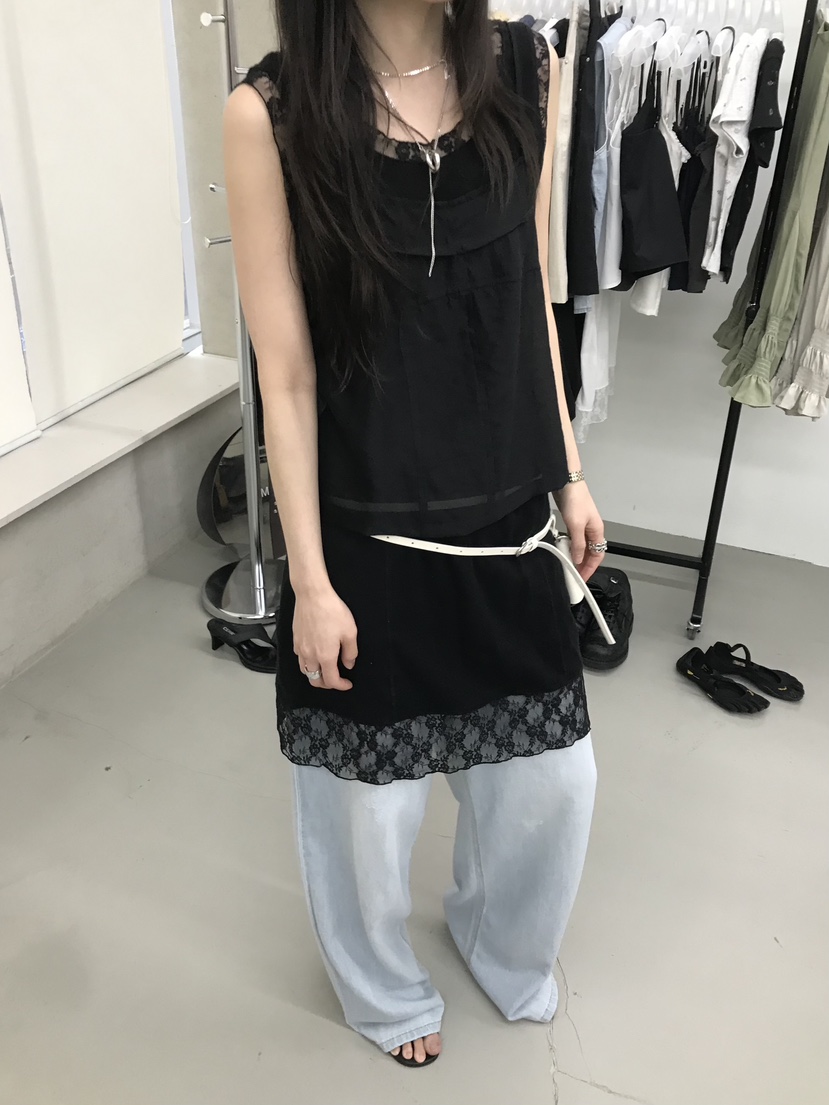 MINIMUZE韓國東大門代購女士新品休閑時尚推薦人氣吊帶背心MINIMUZE吊帶/背心